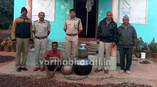 ಕಳ್ಳಬಟ್ಟಿ: ಓರ್ವನ ಬಂಧನ